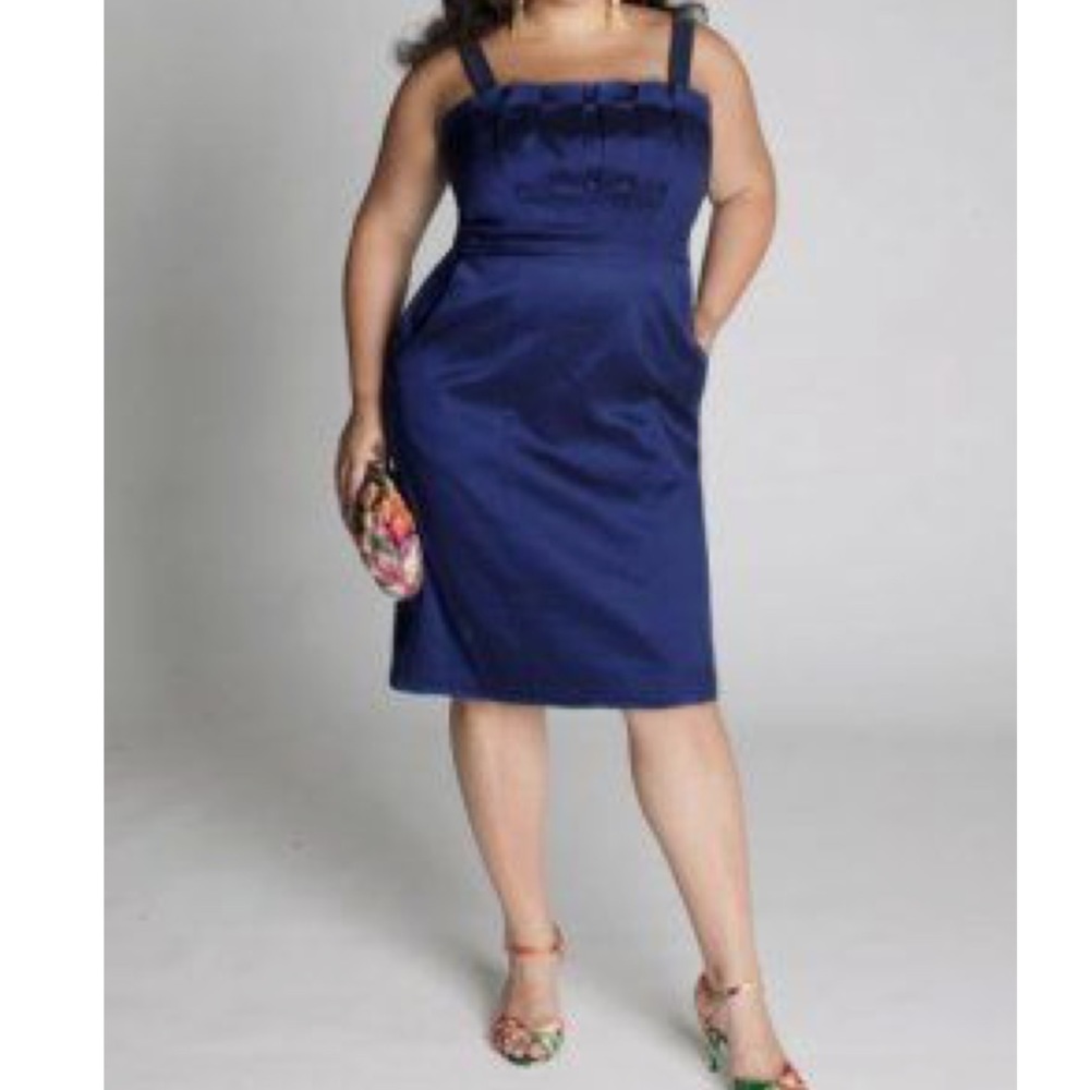 Original Igigi size 24W blue Cybele dress